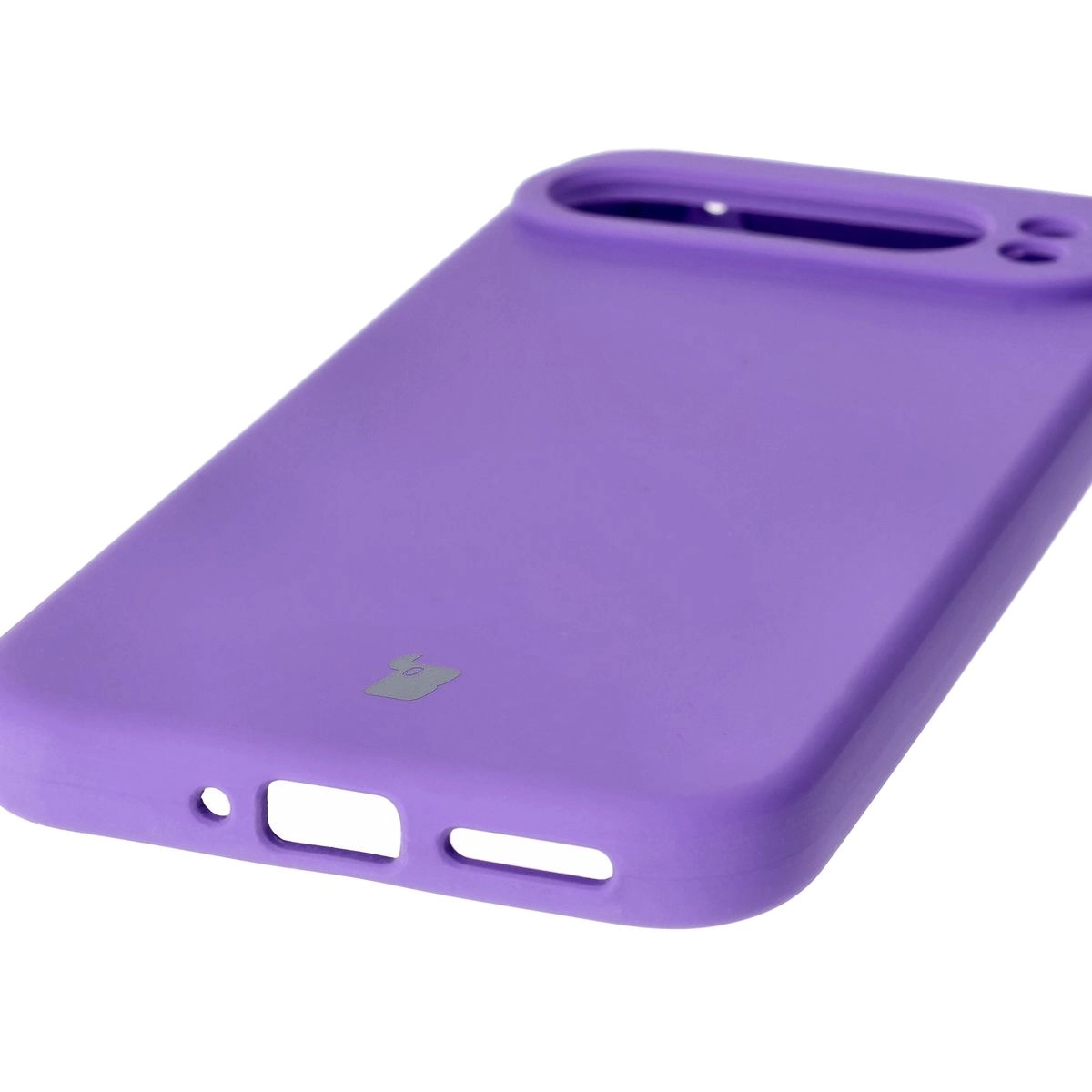 Etui Bizon Silikonowe Soft do Google Pixel 9 Pro XL Fioletowy