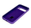 Etui Bizon Silikonowe Soft do Google Pixel 9 Pro XL Fioletowy