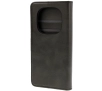 Etui Bizon z klapką Pocket do Xiaomi Redmi Note 14 Pro 5G/Poco X7 Czarny
