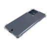 Etui Bizon Elastyczne Salpa do Motorola Edge 40 Neo Przezroczysty