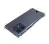 Etui Bizon Elastyczne Salpa do Motorola Edge 40 Neo Przezroczysty