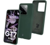 Etui Bizon Silikonowe Soft do Realme GT 7 Pro Ciemnozielony