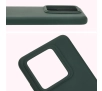 Etui Bizon Silikonowe Soft do Realme GT 7 Pro Ciemnozielony