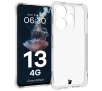 Etui Bizon Elastyczne Salpa do Xiaomi Redmi 13 4G Przezroczysty
