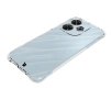 Etui Bizon Elastyczne Salpa do Xiaomi Redmi 13 4G Przezroczysty