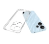 Etui Bizon Elastyczne Salpa do Xiaomi Redmi 13 4G Przezroczysty
