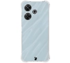 Etui Bizon Elastyczne Salpa do Xiaomi Redmi 13 4G Przezroczysty