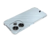 Etui Bizon Elastyczne Salpa do Xiaomi Redmi 13 4G Przezroczysty