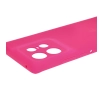 Etui Bizon Silikonowe Soft do Motorola Edge 50 Pro Neonowo-różowy
