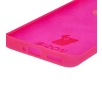 Etui Bizon Silikonowe Soft do Motorola Edge 50 Pro Neonowo-różowy