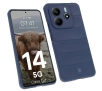 Etui Bizon Tur do Xiaomi Redmi Note 14 5G Granatowy