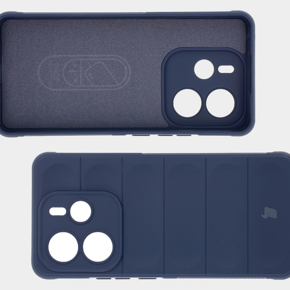 Etui Bizon Tur do Xiaomi Redmi Note 14 5G Granatowy