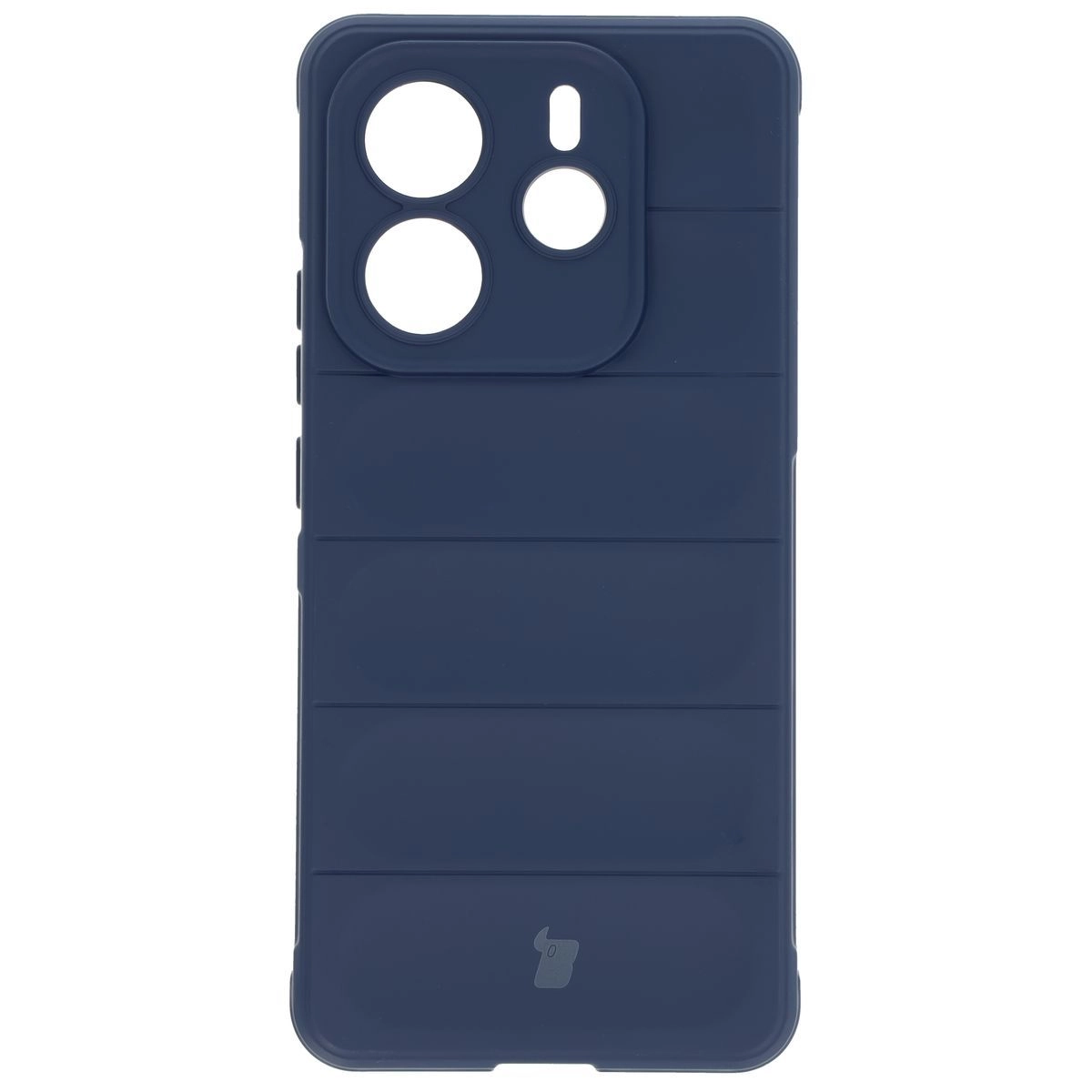 Etui Bizon Tur do Xiaomi Redmi Note 14 5G Granatowy