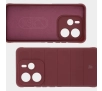 Etui Bizon Tur do Xiaomi Redmi Note 14 5G Ciemnofioletowy