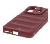 Etui Bizon Tur do Xiaomi Redmi Note 14 5G Ciemnofioletowy