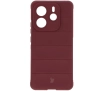 Etui Bizon Tur do Xiaomi Redmi Note 14 5G Ciemnofioletowy
