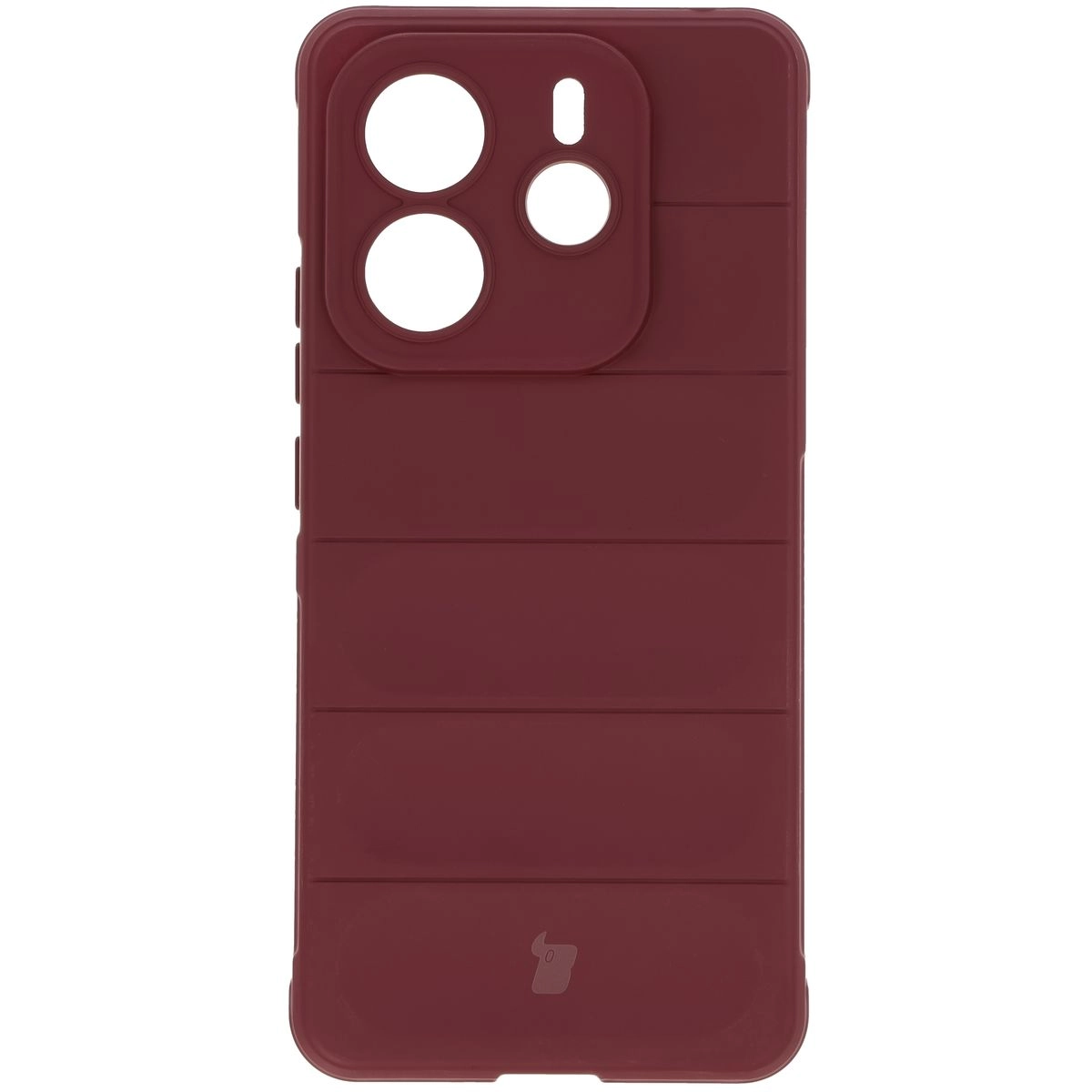 Etui Bizon Tur do Xiaomi Redmi Note 14 5G Ciemnofioletowy