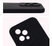 Etui Bizon Silikonowe Soft do Honor 200 Lite Czarny