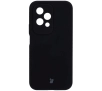 Etui Bizon Silikonowe Soft do Honor 200 Lite Czarny