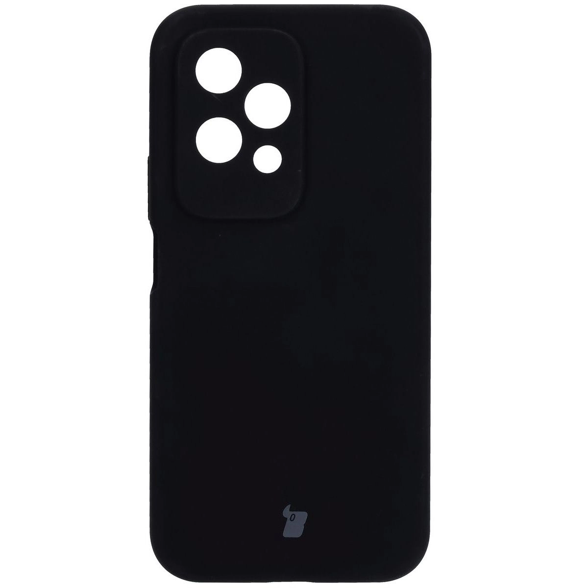 Etui Bizon Silikonowe Soft do Honor 200 Lite Czarny
