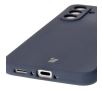 Etui Bizon Silikonowe Soft do Galaxy A56 5G Ciemno-niebieski