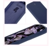 Etui Bizon Silikonowe Soft do Galaxy A56 5G Ciemno-niebieski