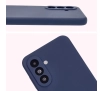 Etui Bizon Silikonowe Soft do Galaxy A56 5G Ciemno-niebieski