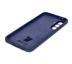 Etui Bizon Silikonowe Soft do Galaxy A56 5G Ciemno-niebieski
