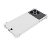 Etui Bizon Elastyczne Salpa do Xiaomi Poco X6 Pro Przezroczysty