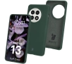 Etui Bizon Silikonowe Soft do OnePlus 13 Ciemnozielony