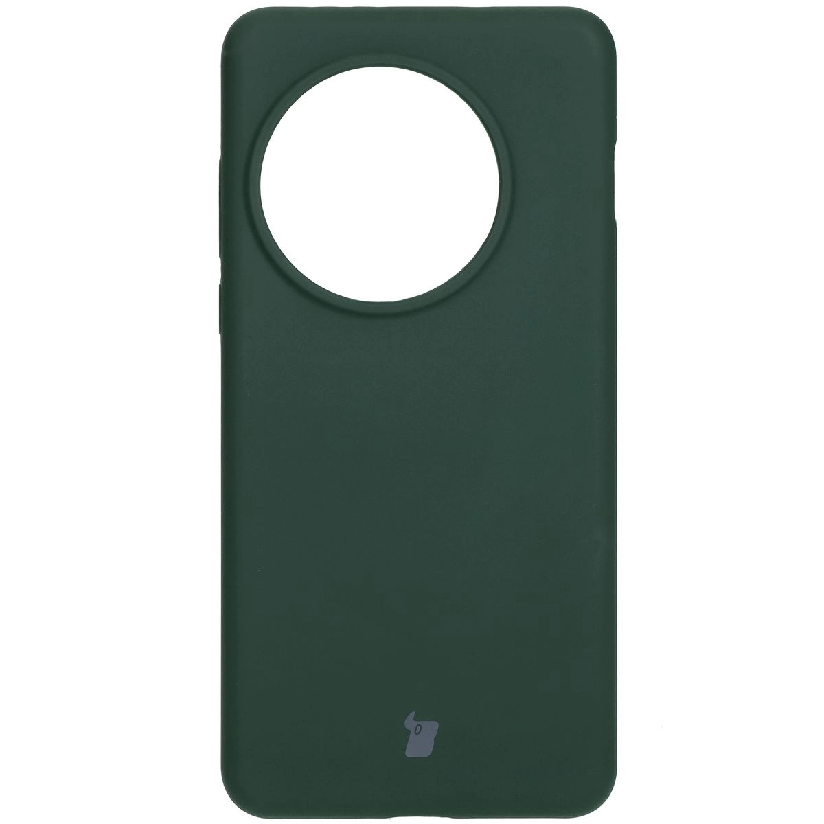 Etui Bizon Silikonowe Soft do OnePlus 13 Ciemnozielony