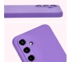 Etui Bizon Silikonowe Soft do Galaxy S24 FE Fioletowy
