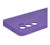 Etui Bizon Silikonowe Soft do Galaxy S24 FE Fioletowy