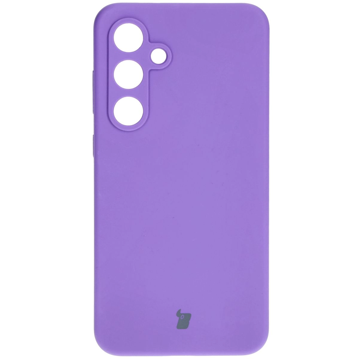 Etui Bizon Silikonowe Soft do Galaxy S24 FE Fioletowy