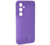 Etui Bizon Silikonowe Soft do Galaxy S24 FE Fioletowy