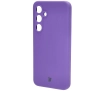 Etui Bizon Silikonowe Soft do Galaxy S24 FE Fioletowy