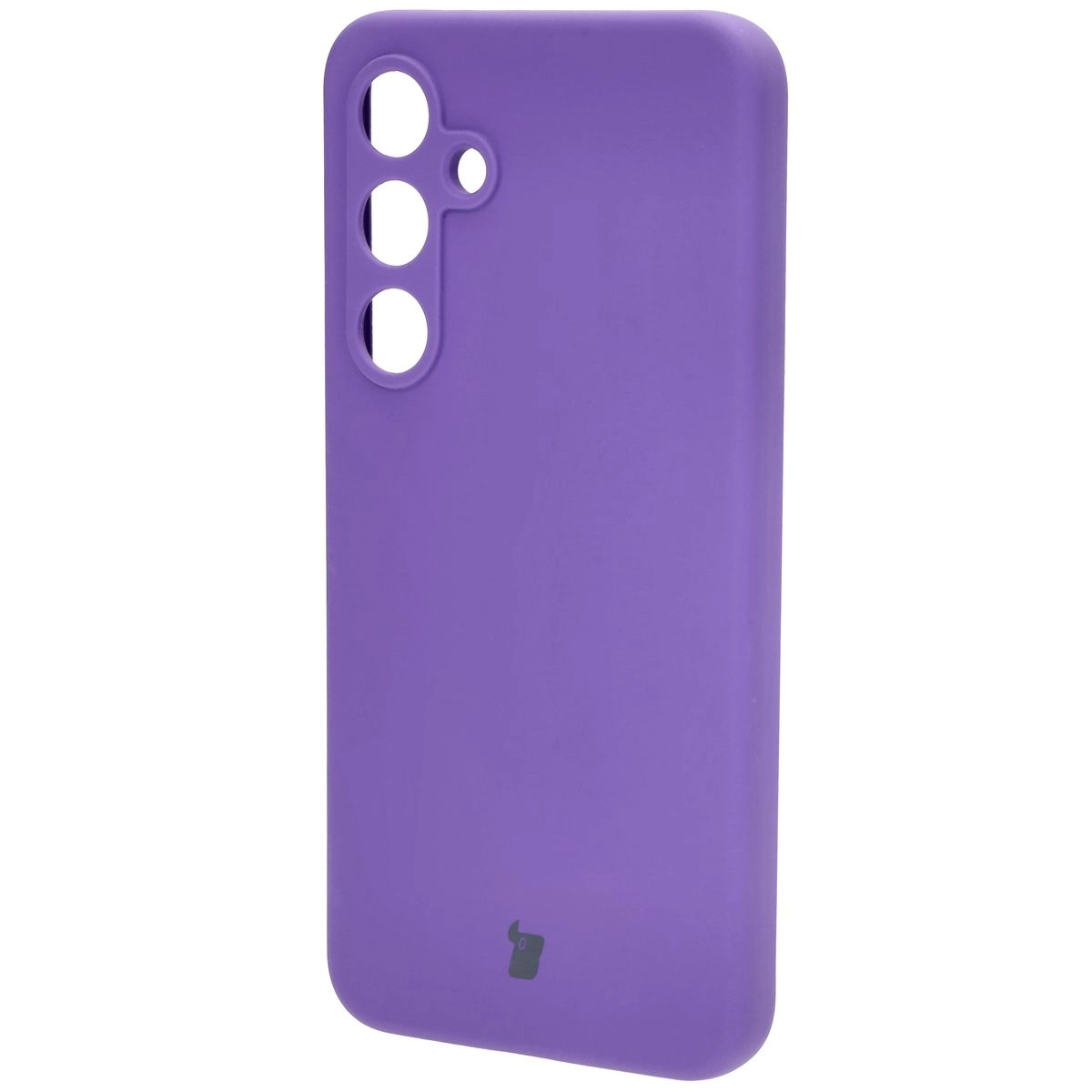 Etui Bizon Silikonowe Soft do Galaxy S24 FE Fioletowy