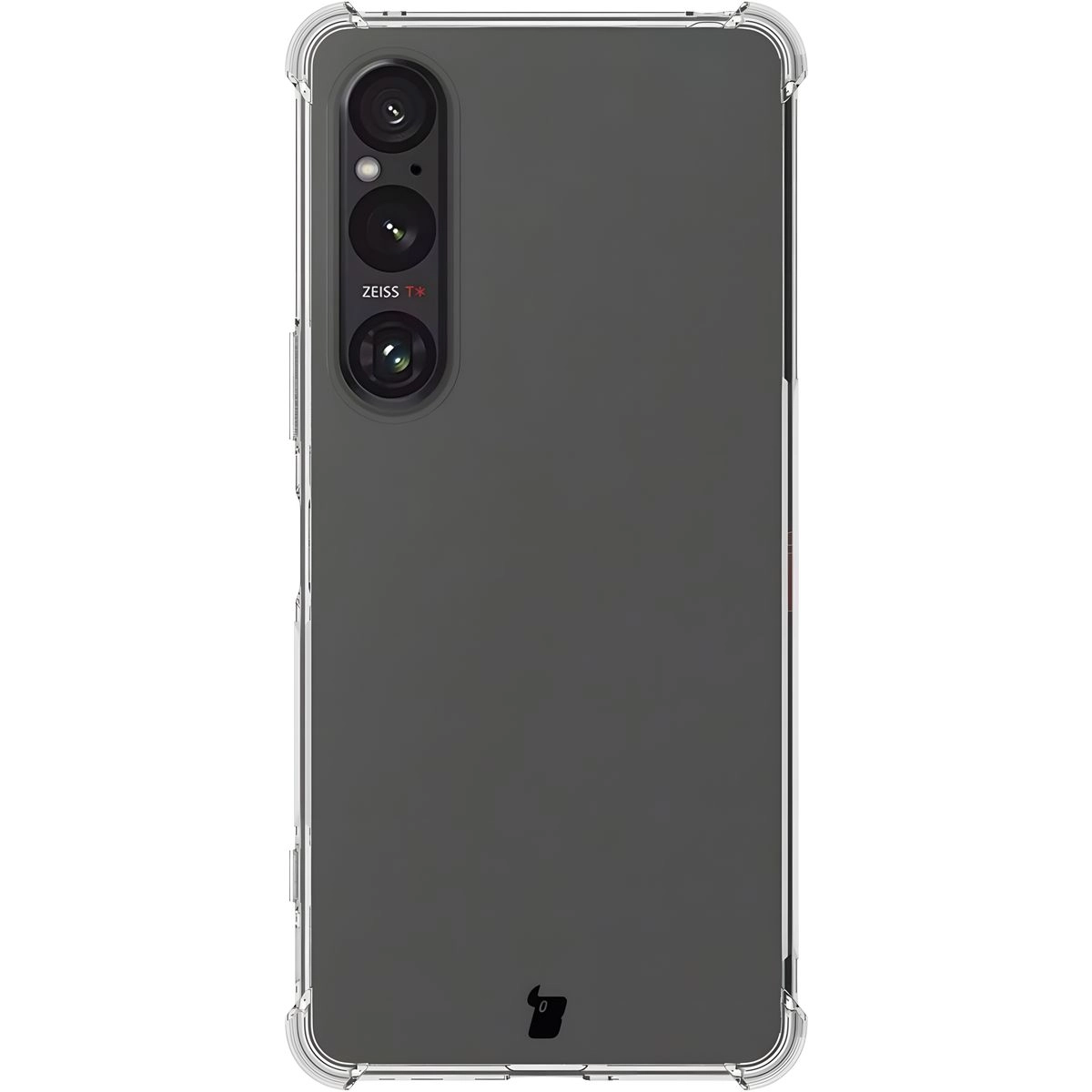 Etui Bizon Elastyczne Salpa do Xperia 1 VI Przezroczysty