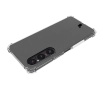 Etui Bizon Elastyczne Salpa do Xperia 1 VI Przezroczysty