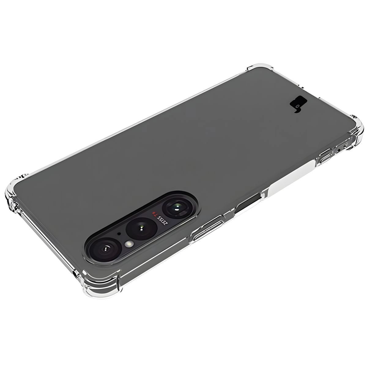 Etui Bizon Elastyczne Salpa do Xperia 1 VI Przezroczysty