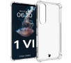 Etui Bizon Elastyczne Salpa do Xperia 1 VI Przezroczysty