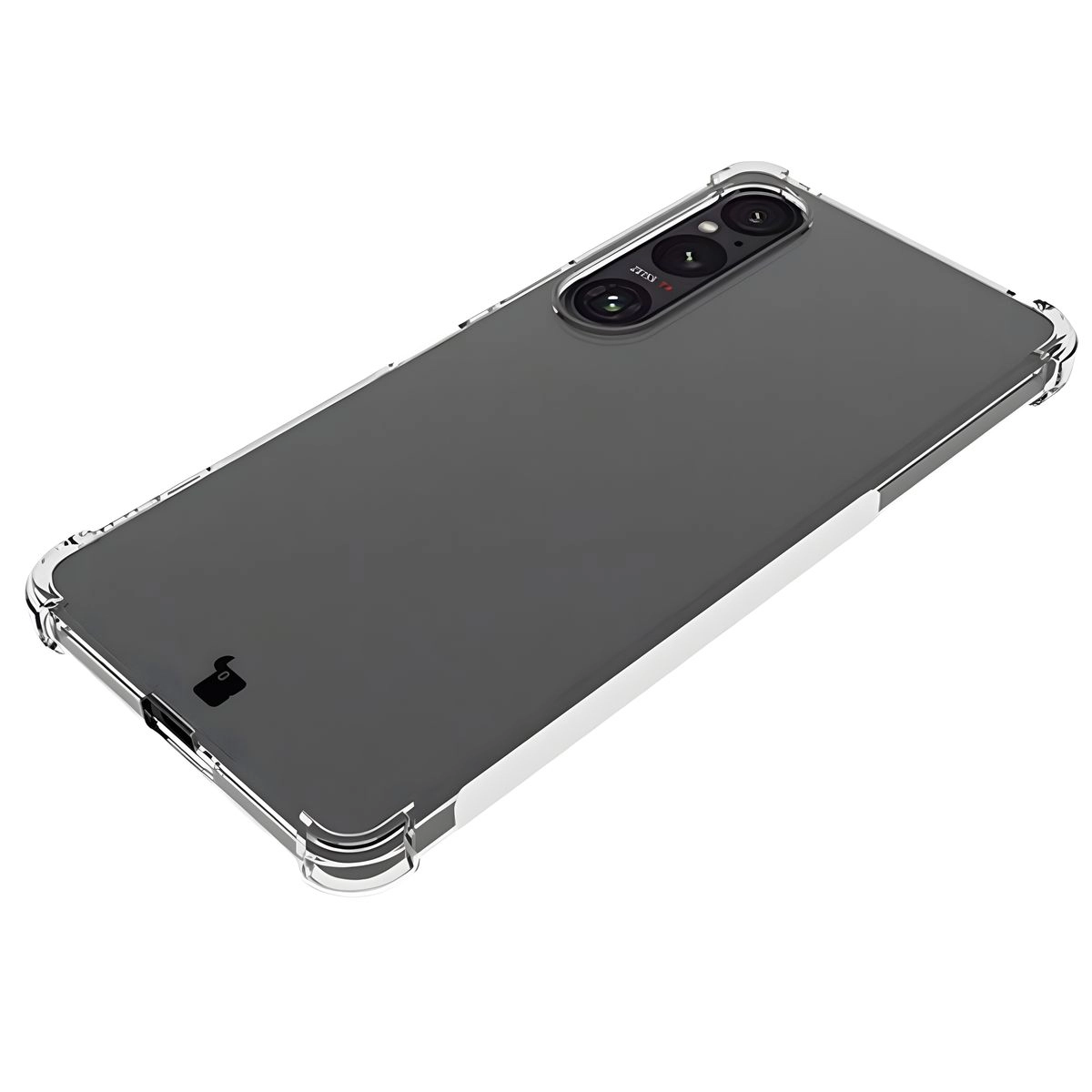 Etui Bizon Elastyczne Salpa do Xperia 1 VI Przezroczysty