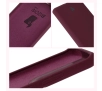 Etui Bizon Silikonowe Soft do Motorola Moto G85 5G Ciemno-fioletowy