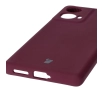 Etui Bizon Silikonowe Soft do Motorola Moto G85 5G Ciemno-fioletowy