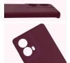 Etui Bizon Silikonowe Soft do Motorola Moto G85 5G Ciemno-fioletowy