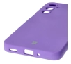 Etui Bizon Silikonowe Soft do Galaxy A16 4G/5G Fioletowy