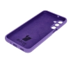 Etui Bizon Silikonowe Soft do Galaxy A16 4G/5G Fioletowy