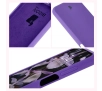Etui Bizon Silikonowe Soft do Galaxy A16 4G/5G Fioletowy