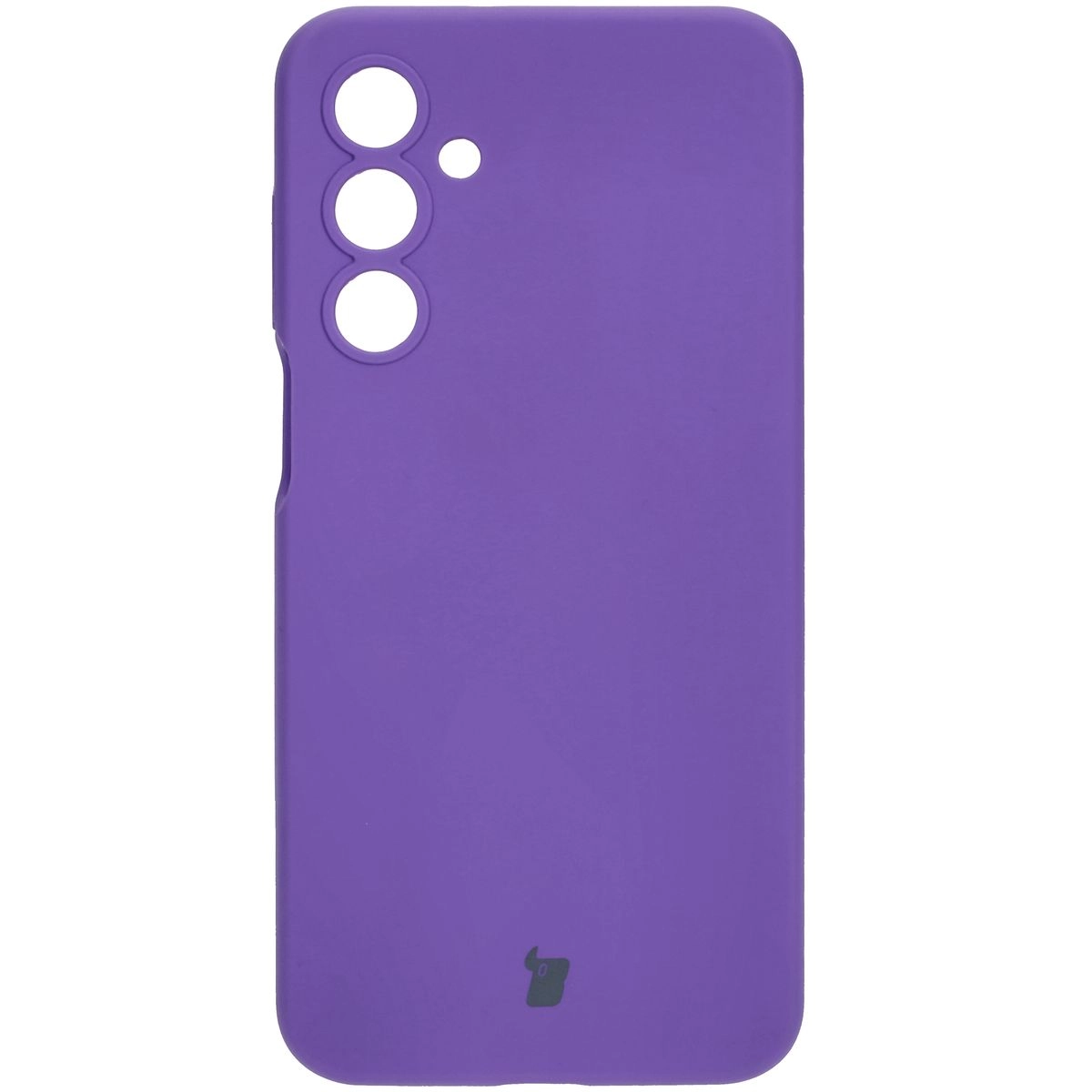 Etui Bizon Silikonowe Soft do Galaxy A16 4G/5G Fioletowy