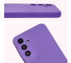 Etui Bizon Silikonowe Soft do Galaxy A16 4G/5G Fioletowy
